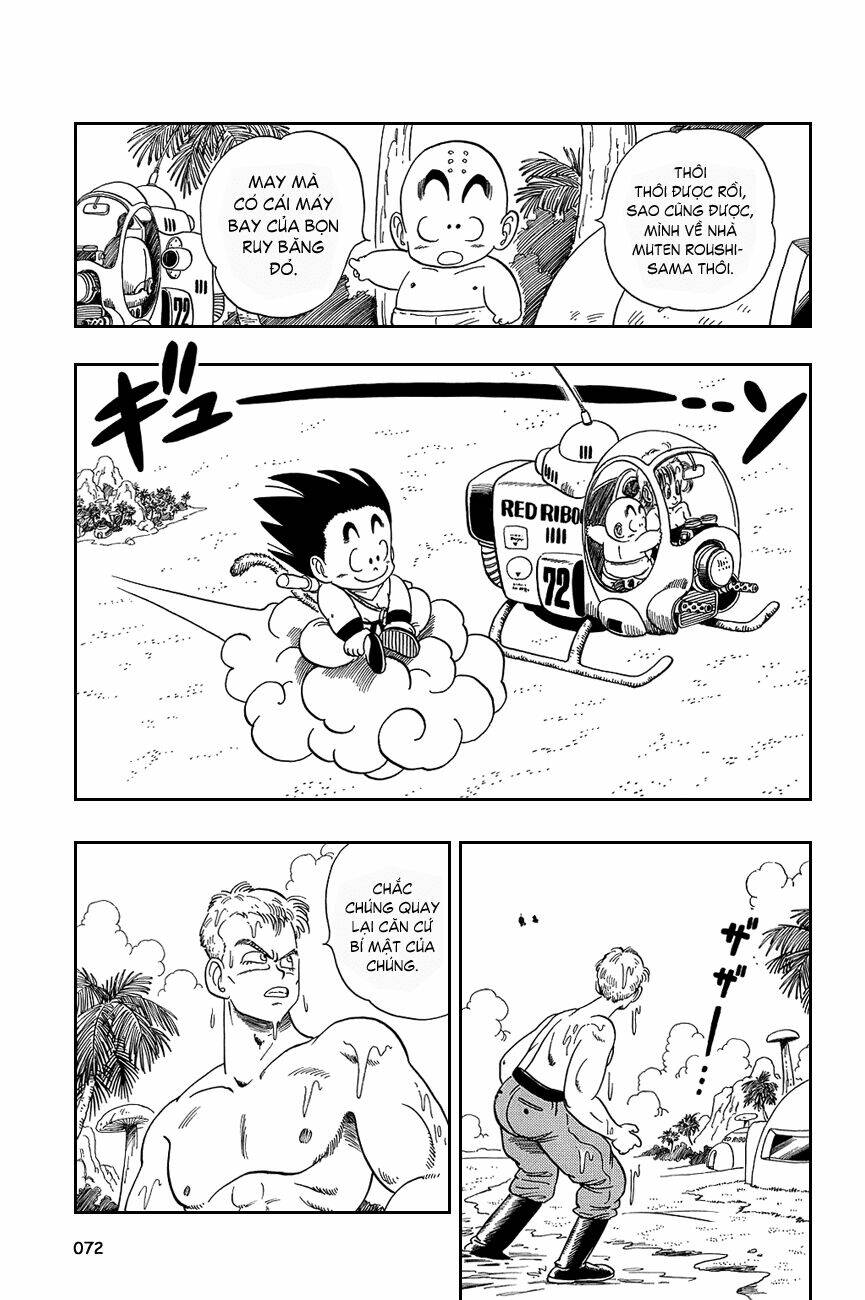 Dragon Ball – Bảy Viên Ngọc Rồng Chapter 79 - Trang 2