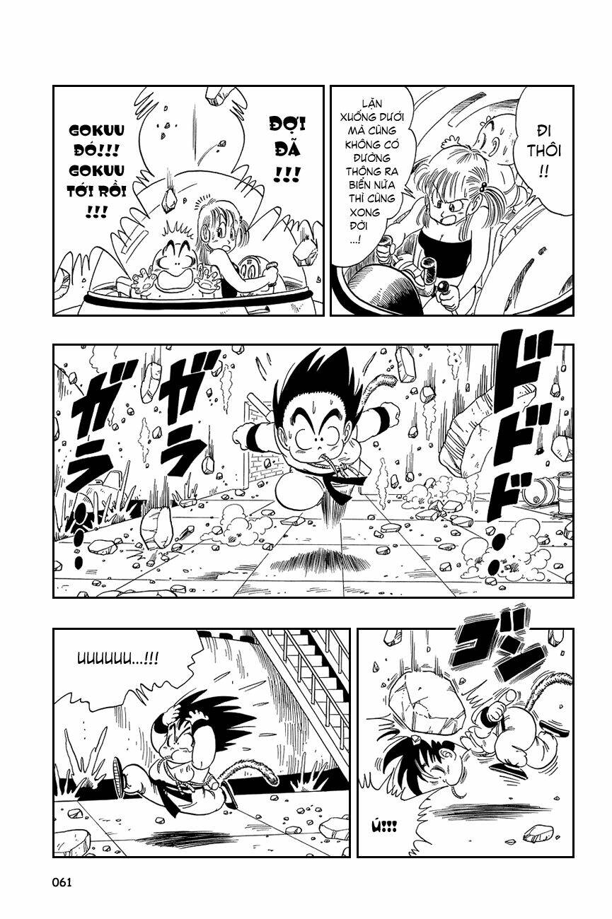 Dragon Ball – Bảy Viên Ngọc Rồng Chapter 79 - Trang 2