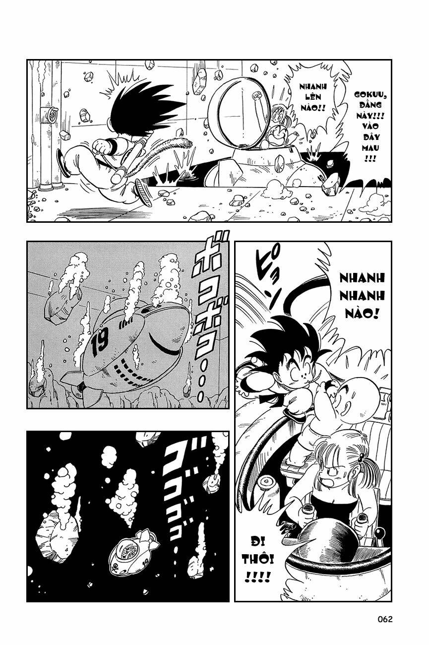 Dragon Ball – Bảy Viên Ngọc Rồng Chapter 79 - Trang 2