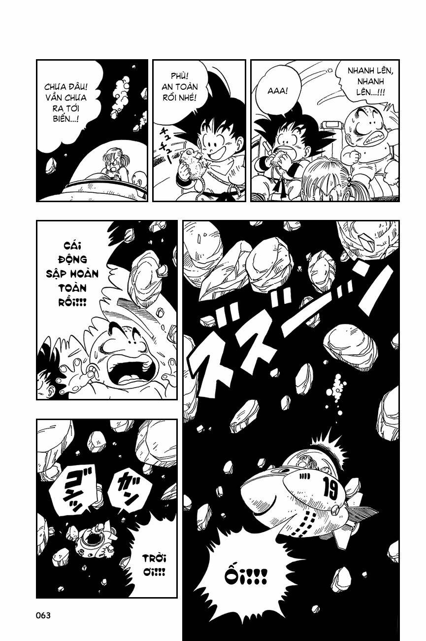 Dragon Ball – Bảy Viên Ngọc Rồng Chapter 79 - Trang 2