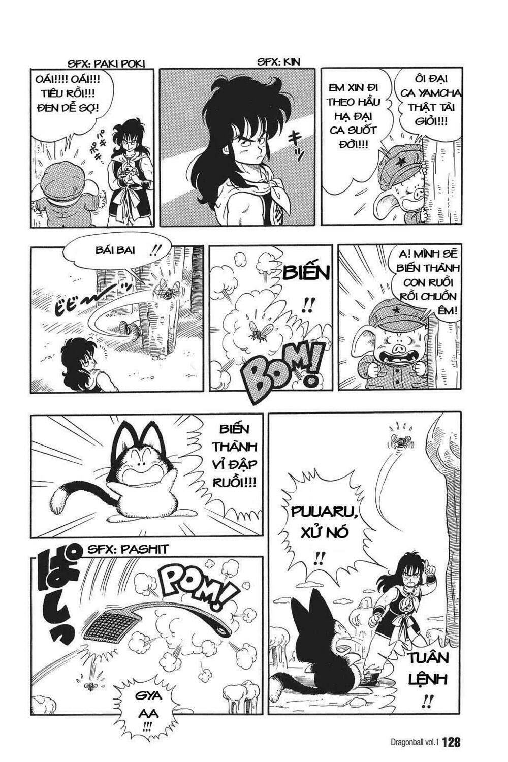 Dragon Ball – Bảy Viên Ngọc Rồng Chapter 8 - Trang 2