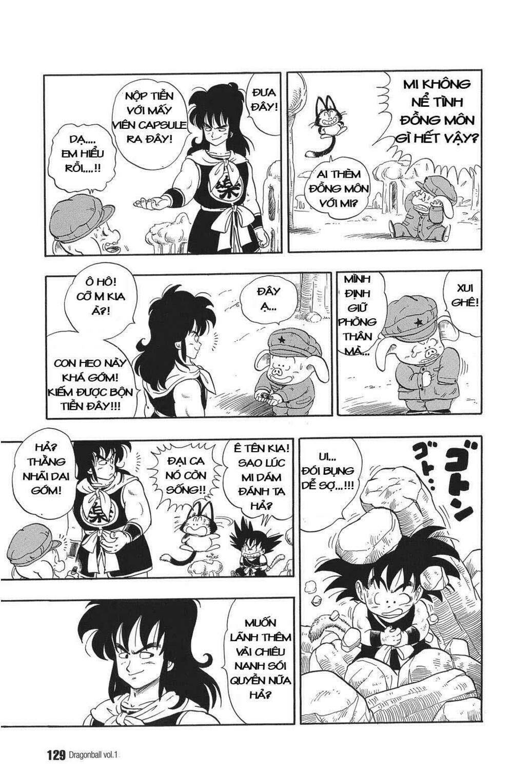 Dragon Ball – Bảy Viên Ngọc Rồng Chapter 8 - Trang 2