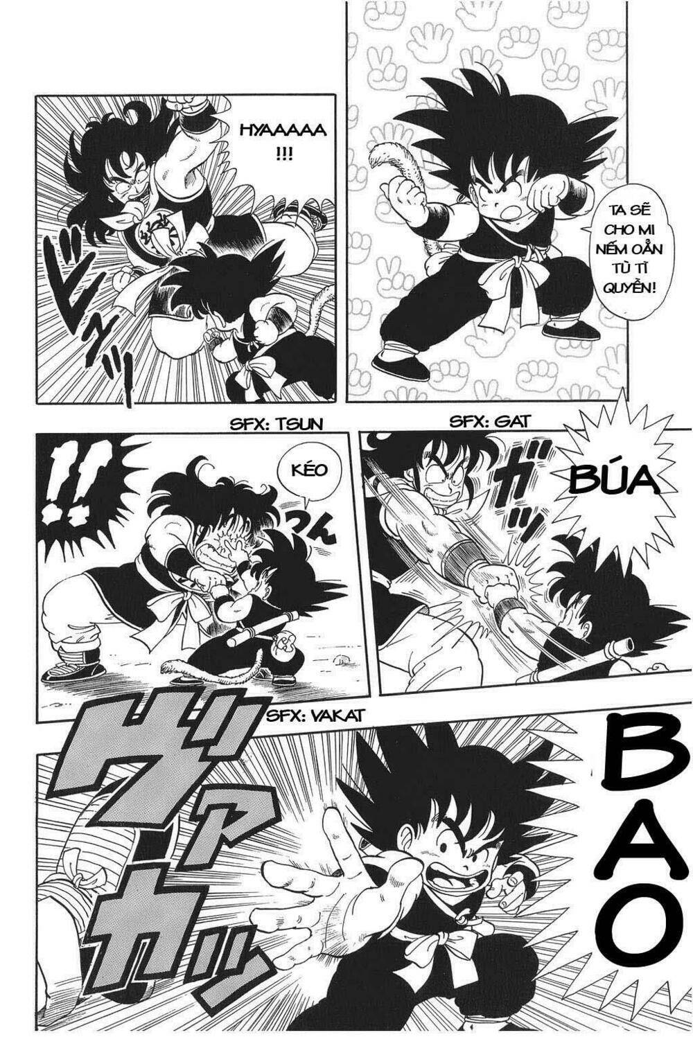 Dragon Ball – Bảy Viên Ngọc Rồng Chapter 8 - Trang 2