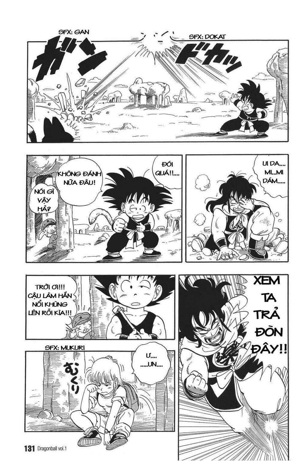 Dragon Ball – Bảy Viên Ngọc Rồng Chapter 8 - Trang 2