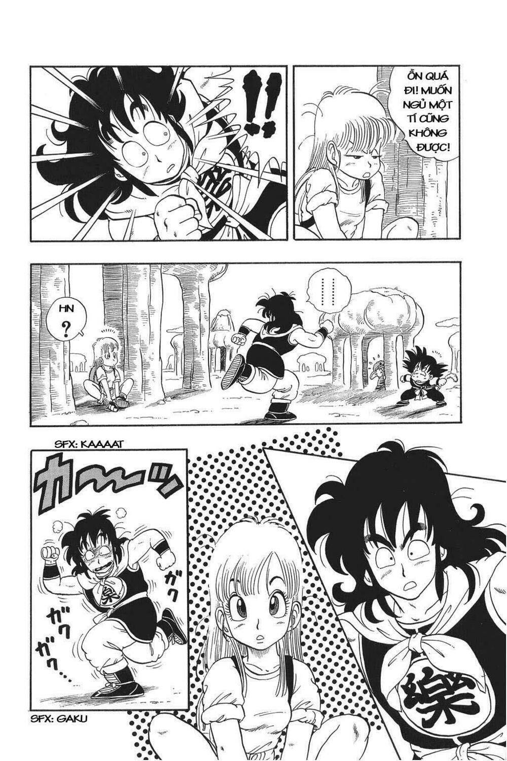 Dragon Ball – Bảy Viên Ngọc Rồng Chapter 8 - Trang 2