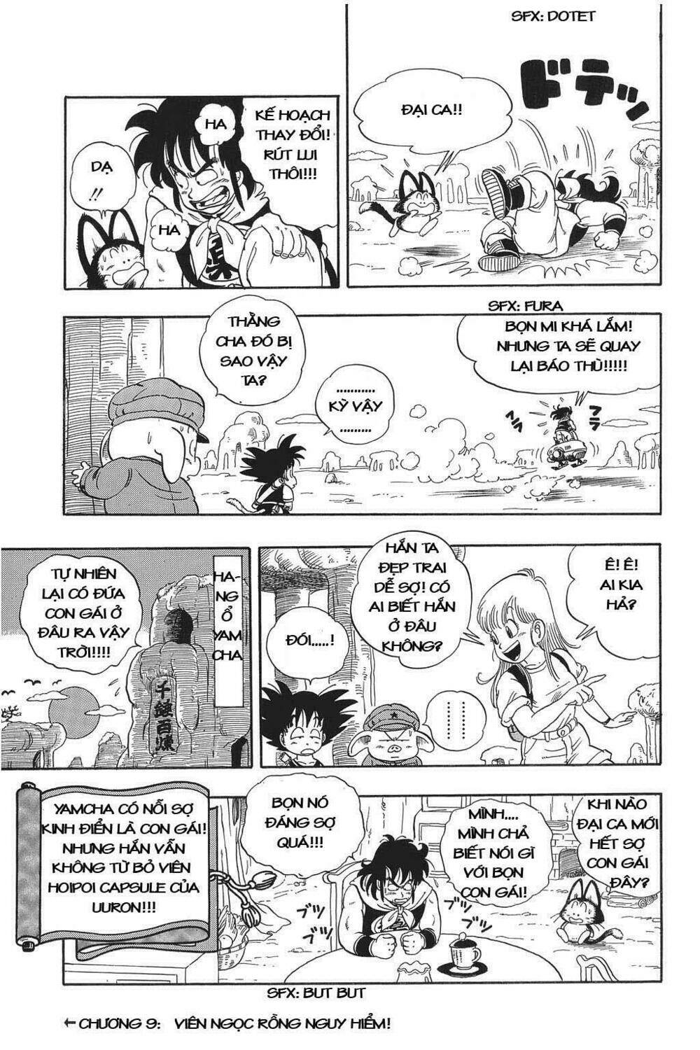 Dragon Ball – Bảy Viên Ngọc Rồng Chapter 8 - Trang 2
