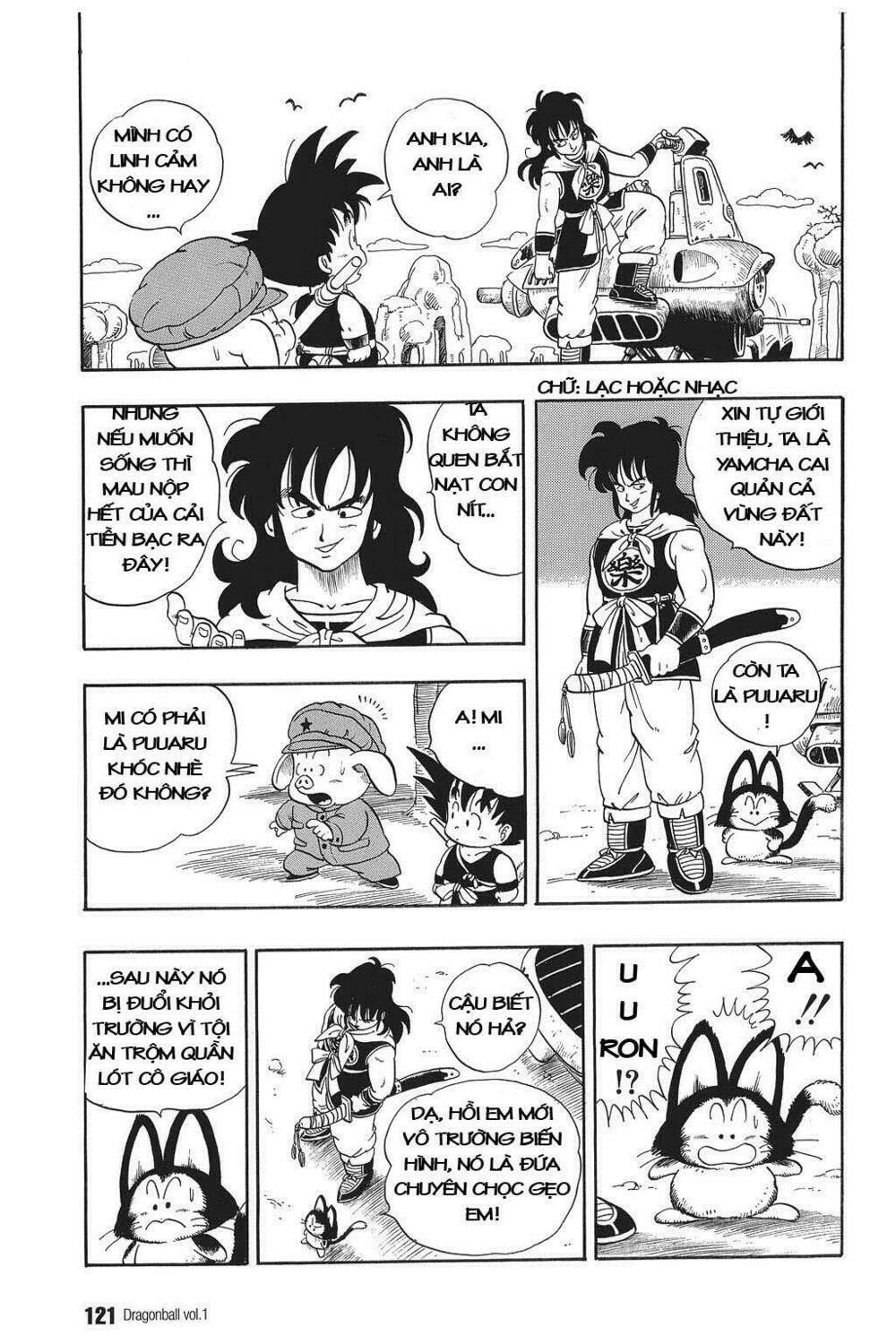 Dragon Ball – Bảy Viên Ngọc Rồng Chapter 8 - Trang 2