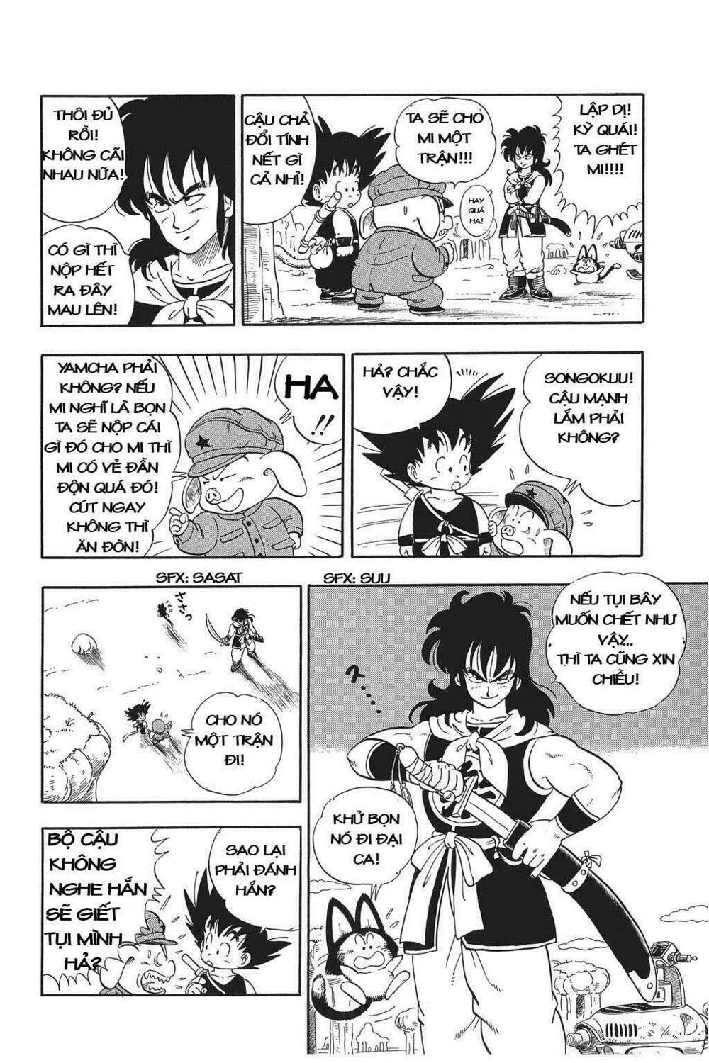 Dragon Ball – Bảy Viên Ngọc Rồng Chapter 8 - Trang 2