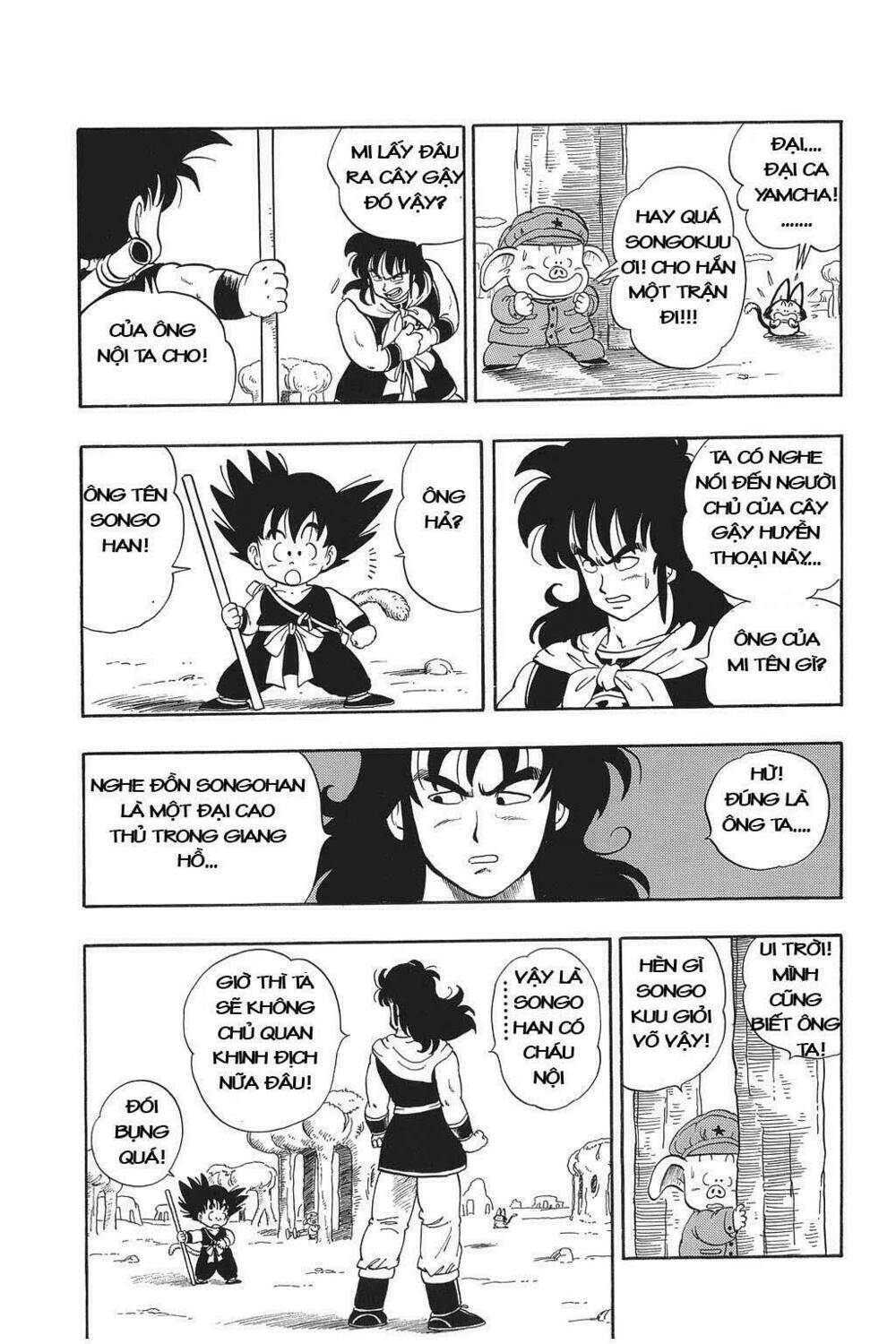 Dragon Ball – Bảy Viên Ngọc Rồng Chapter 8 - Trang 2