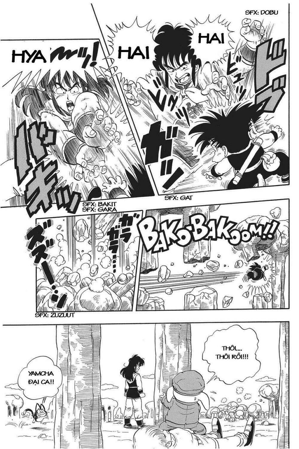 Dragon Ball – Bảy Viên Ngọc Rồng Chapter 8 - Trang 2