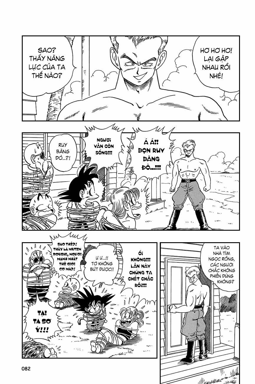 Dragon Ball – Bảy Viên Ngọc Rồng Chapter 80 - Trang 2
