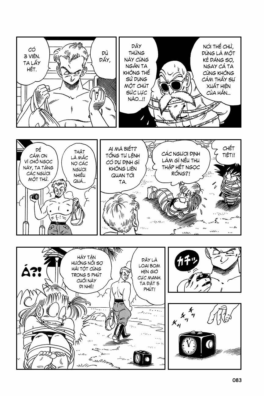 Dragon Ball – Bảy Viên Ngọc Rồng Chapter 80 - Trang 2