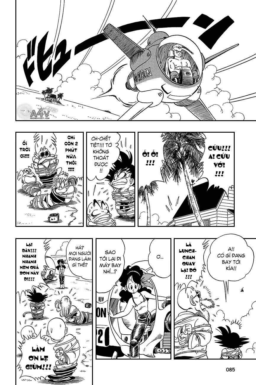 Dragon Ball – Bảy Viên Ngọc Rồng Chapter 80 - Trang 2