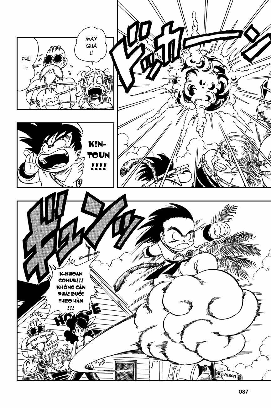 Dragon Ball – Bảy Viên Ngọc Rồng Chapter 80 - Trang 2