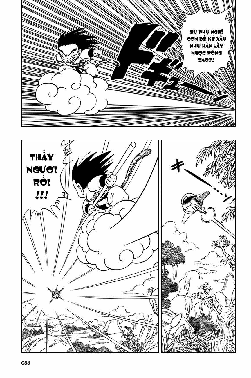 Dragon Ball – Bảy Viên Ngọc Rồng Chapter 80 - Trang 2