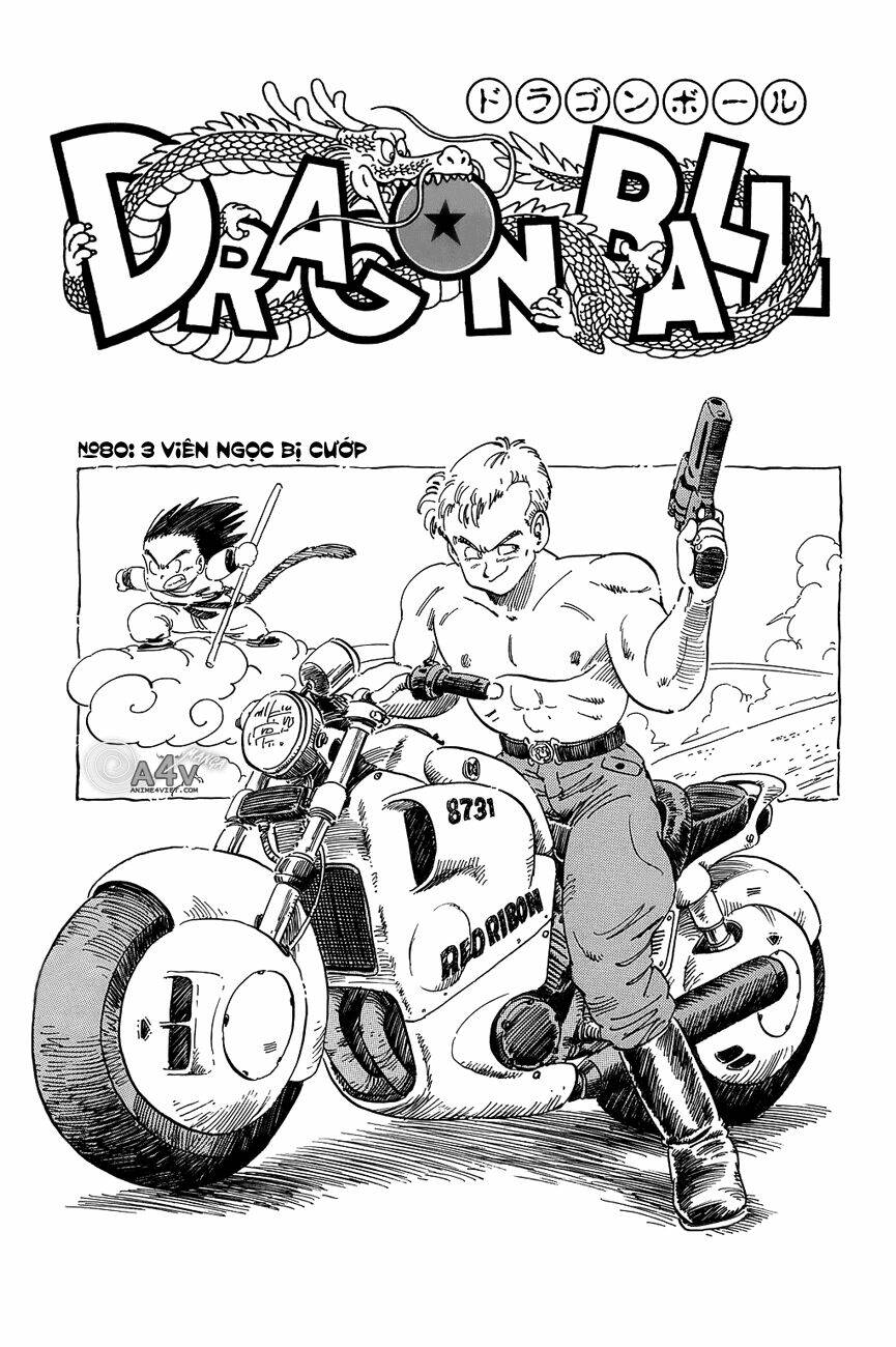 Dragon Ball – Bảy Viên Ngọc Rồng Chapter 80 - Trang 2