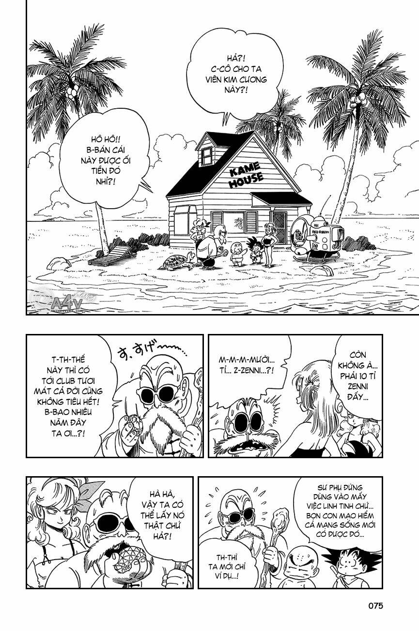 Dragon Ball – Bảy Viên Ngọc Rồng Chapter 80 - Trang 2