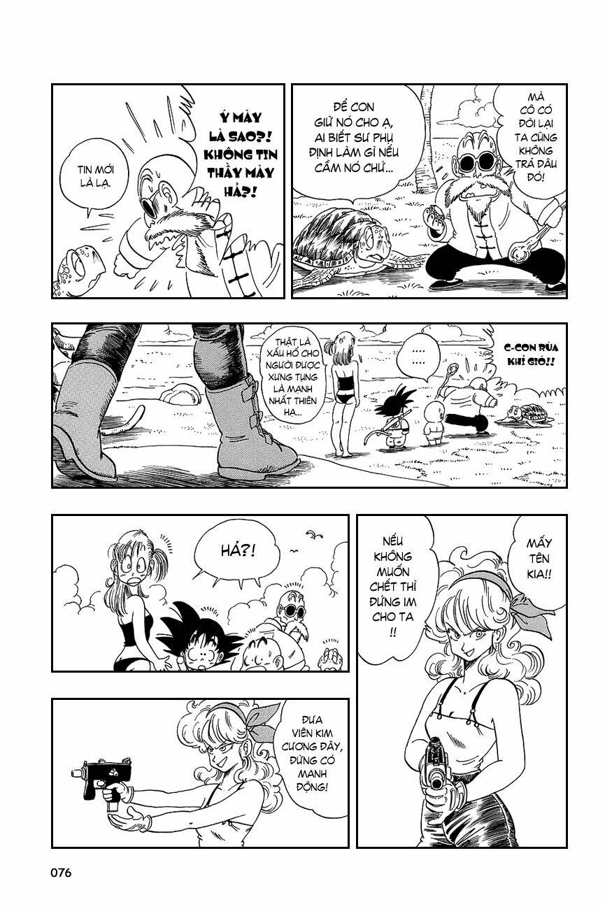 Dragon Ball – Bảy Viên Ngọc Rồng Chapter 80 - Trang 2