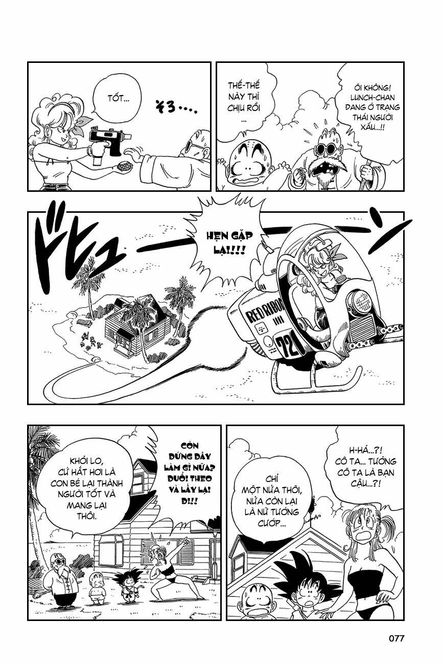 Dragon Ball – Bảy Viên Ngọc Rồng Chapter 80 - Trang 2