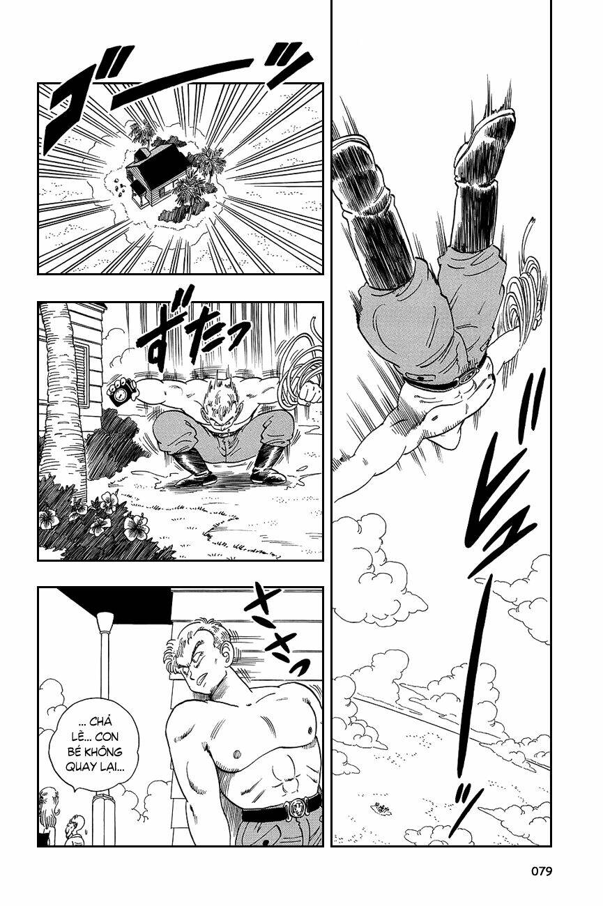 Dragon Ball – Bảy Viên Ngọc Rồng Chapter 80 - Trang 2
