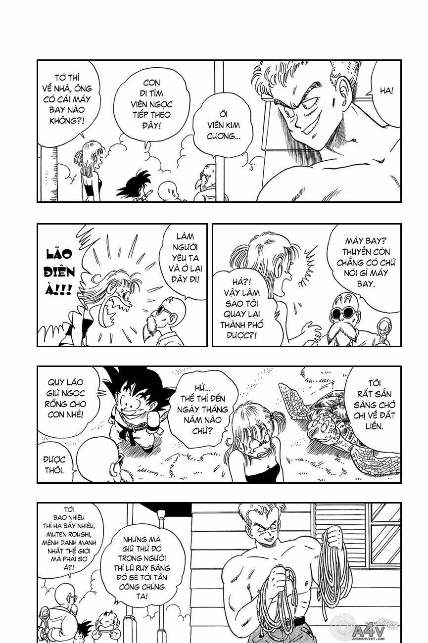 Dragon Ball – Bảy Viên Ngọc Rồng Chapter 80 - Trang 2