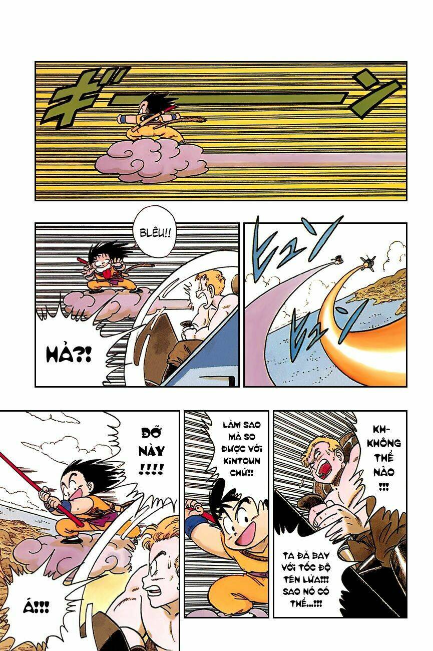 Dragon Ball – Bảy Viên Ngọc Rồng Chapter 81 - Trang 2