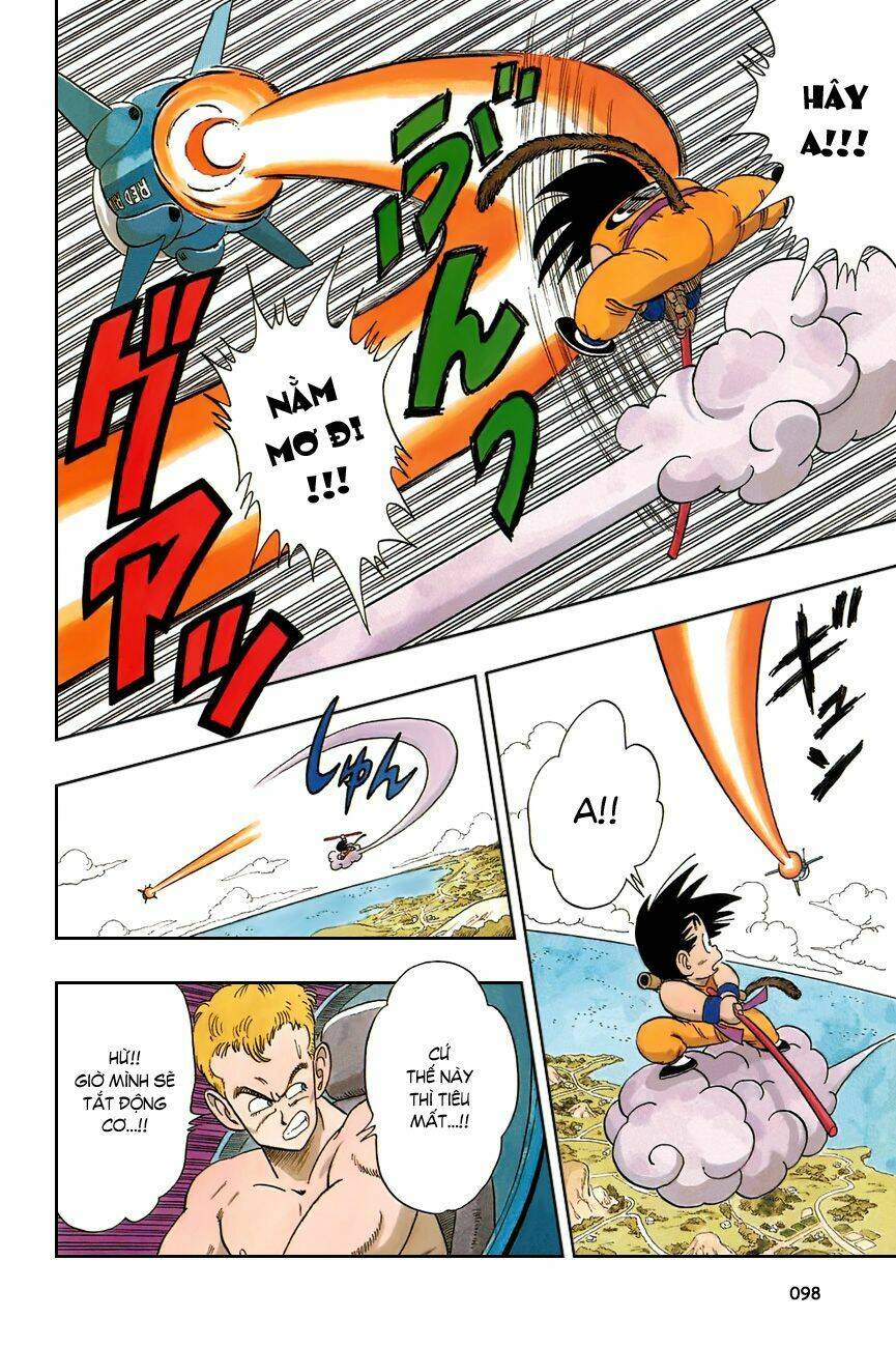 Dragon Ball – Bảy Viên Ngọc Rồng Chapter 81 - Trang 2