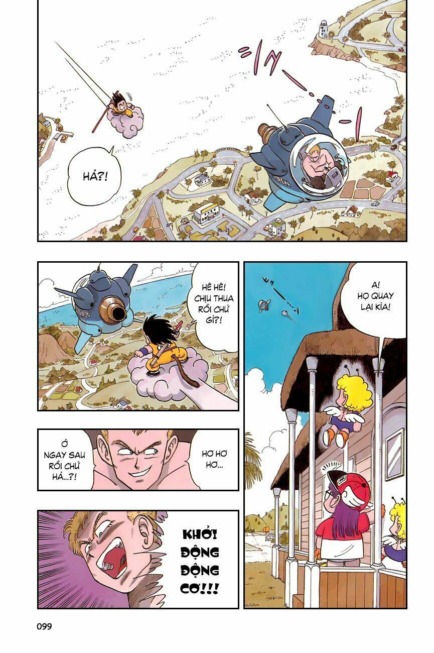 Dragon Ball – Bảy Viên Ngọc Rồng Chapter 81 - Trang 2