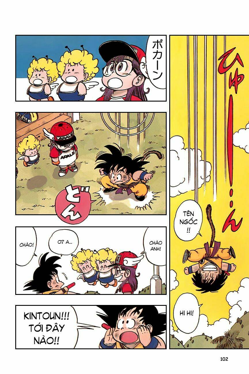 Dragon Ball – Bảy Viên Ngọc Rồng Chapter 81 - Trang 2