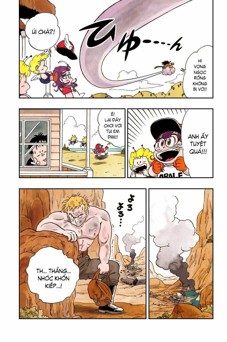 Dragon Ball – Bảy Viên Ngọc Rồng Chapter 81 - Trang 2