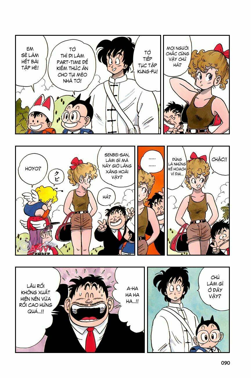 Dragon Ball – Bảy Viên Ngọc Rồng Chapter 81 - Trang 2