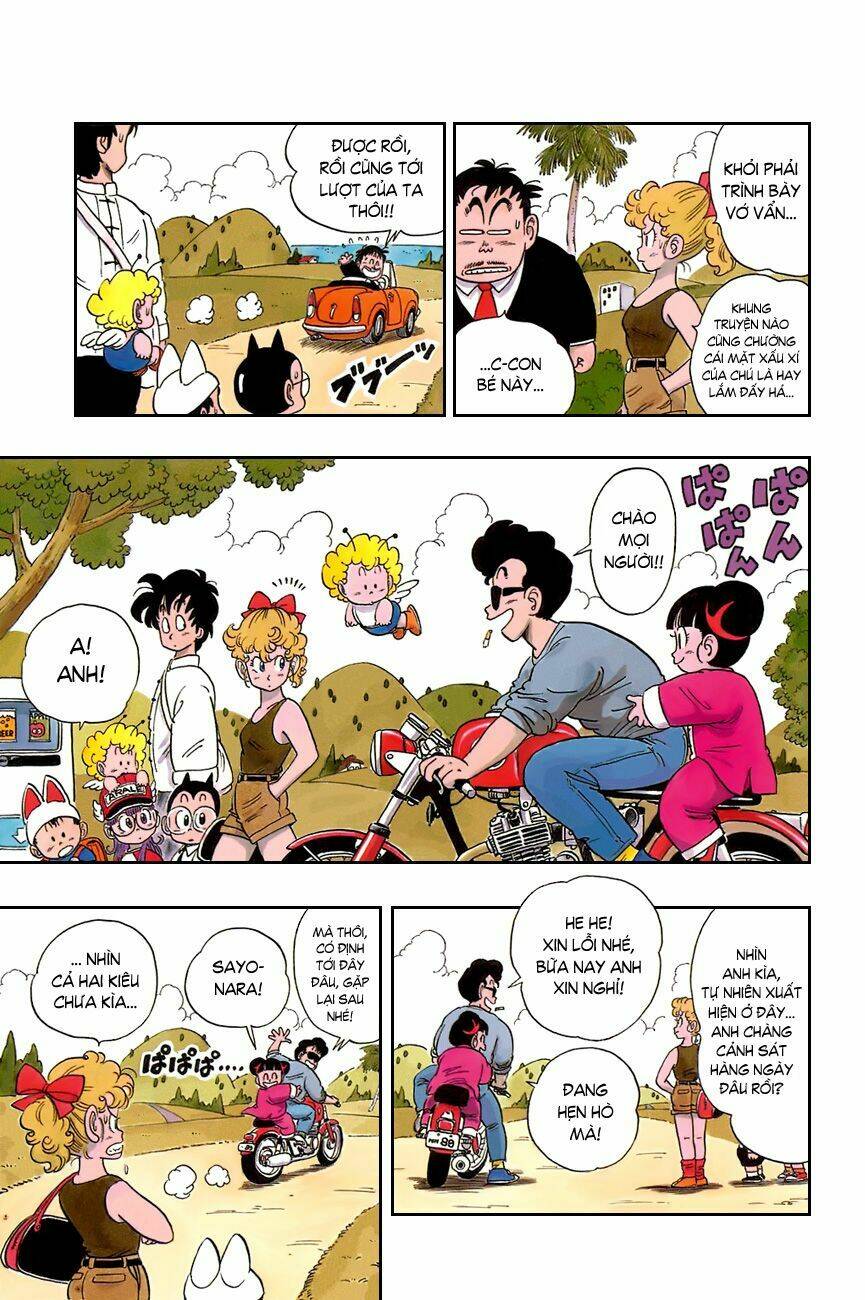 Dragon Ball – Bảy Viên Ngọc Rồng Chapter 81 - Trang 2