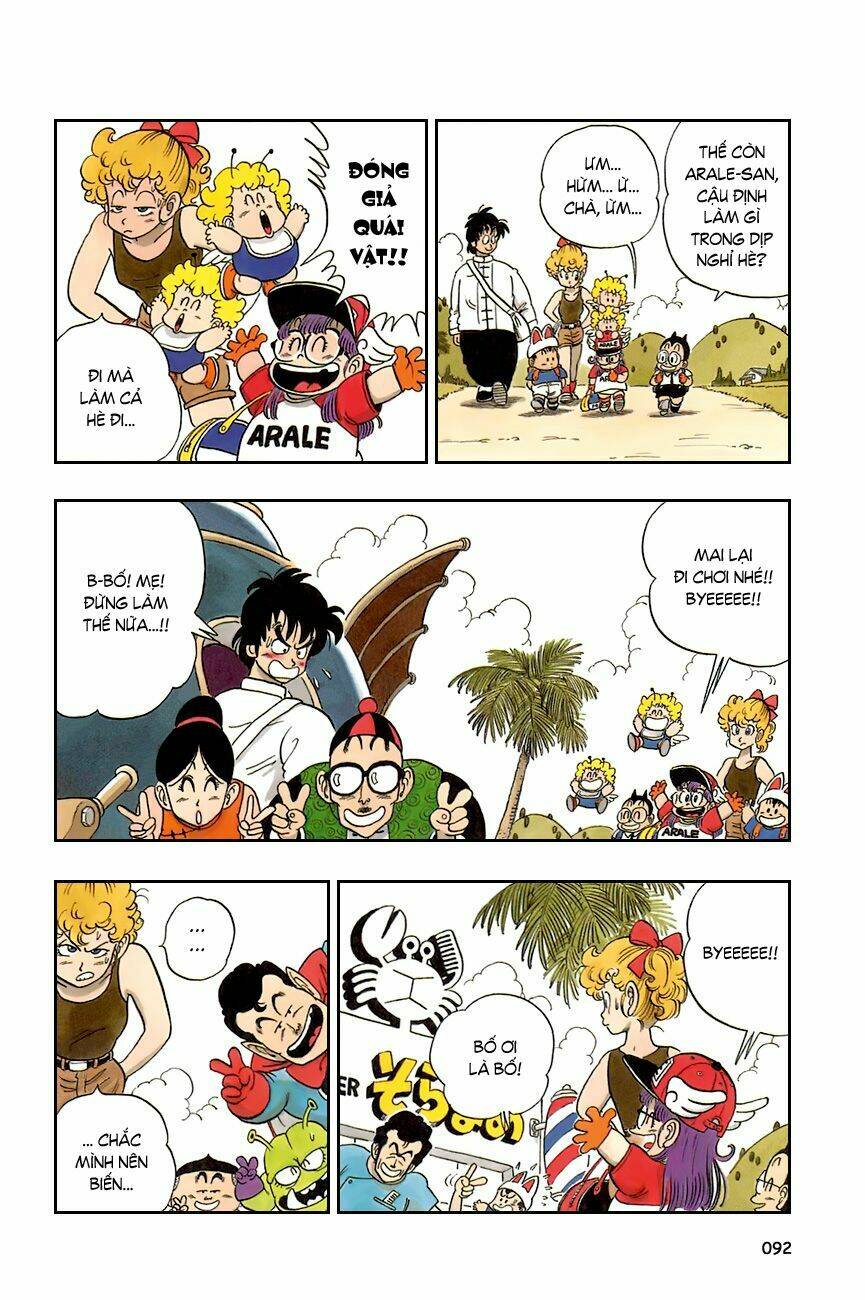 Dragon Ball – Bảy Viên Ngọc Rồng Chapter 81 - Trang 2