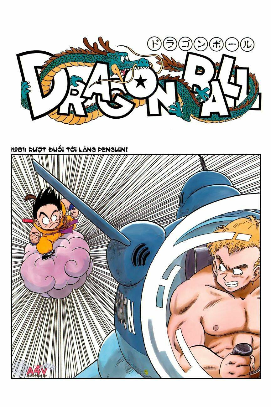 Dragon Ball – Bảy Viên Ngọc Rồng Chapter 81 - Trang 2