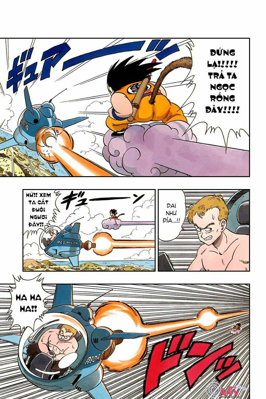 Dragon Ball – Bảy Viên Ngọc Rồng Chapter 81 - Trang 2