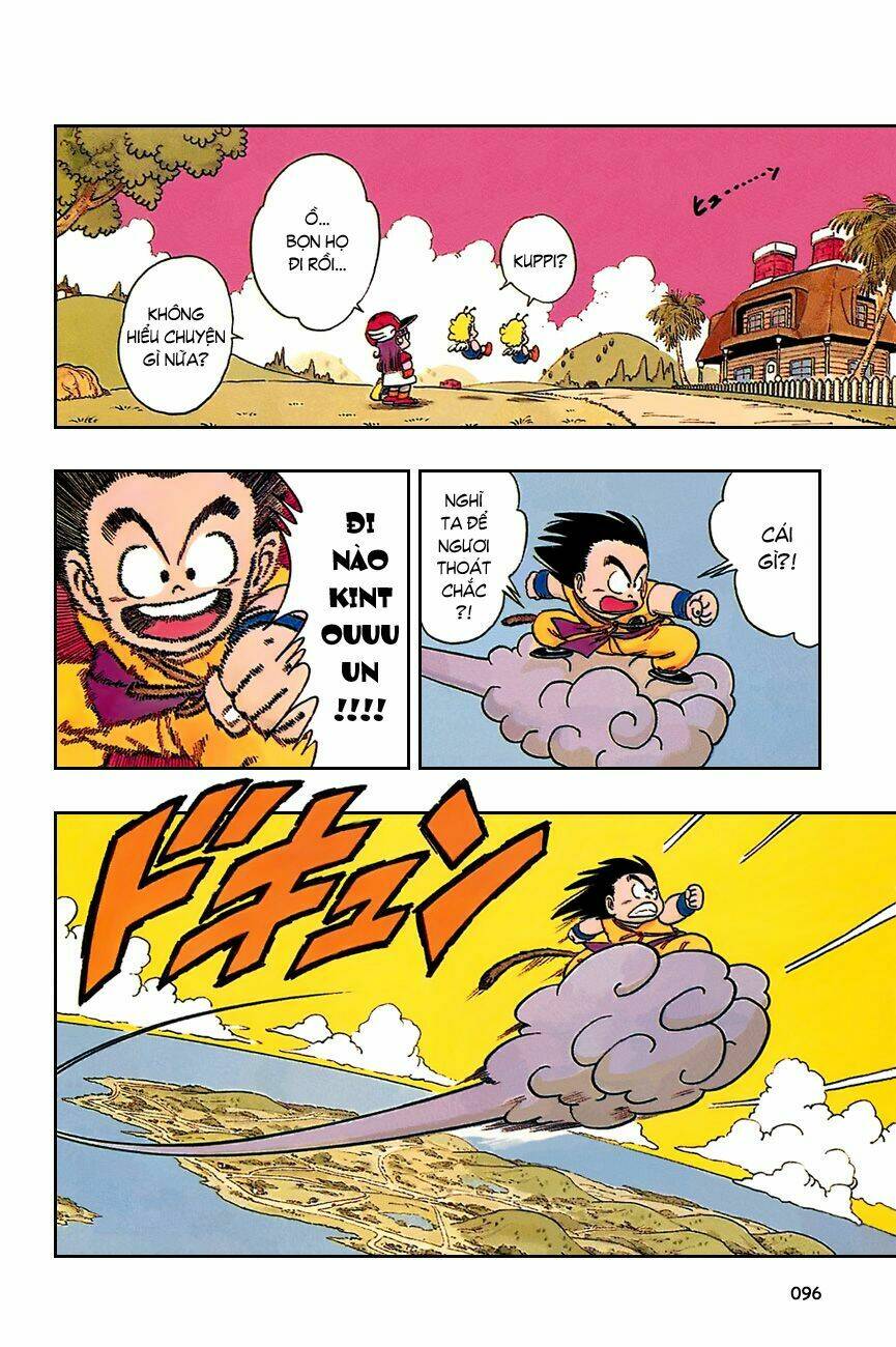 Dragon Ball – Bảy Viên Ngọc Rồng Chapter 81 - Trang 2