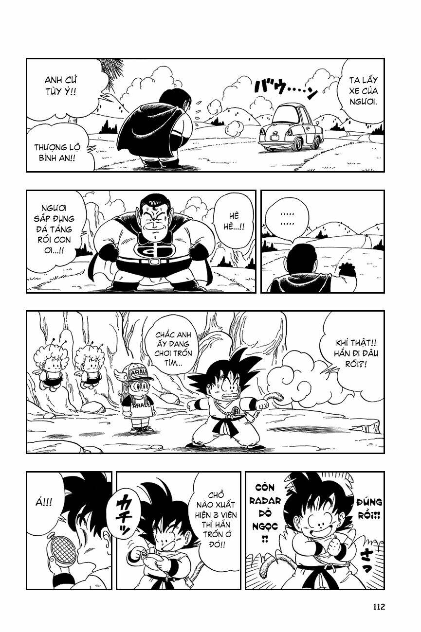 Dragon Ball – Bảy Viên Ngọc Rồng Chapter 82 - Trang 2