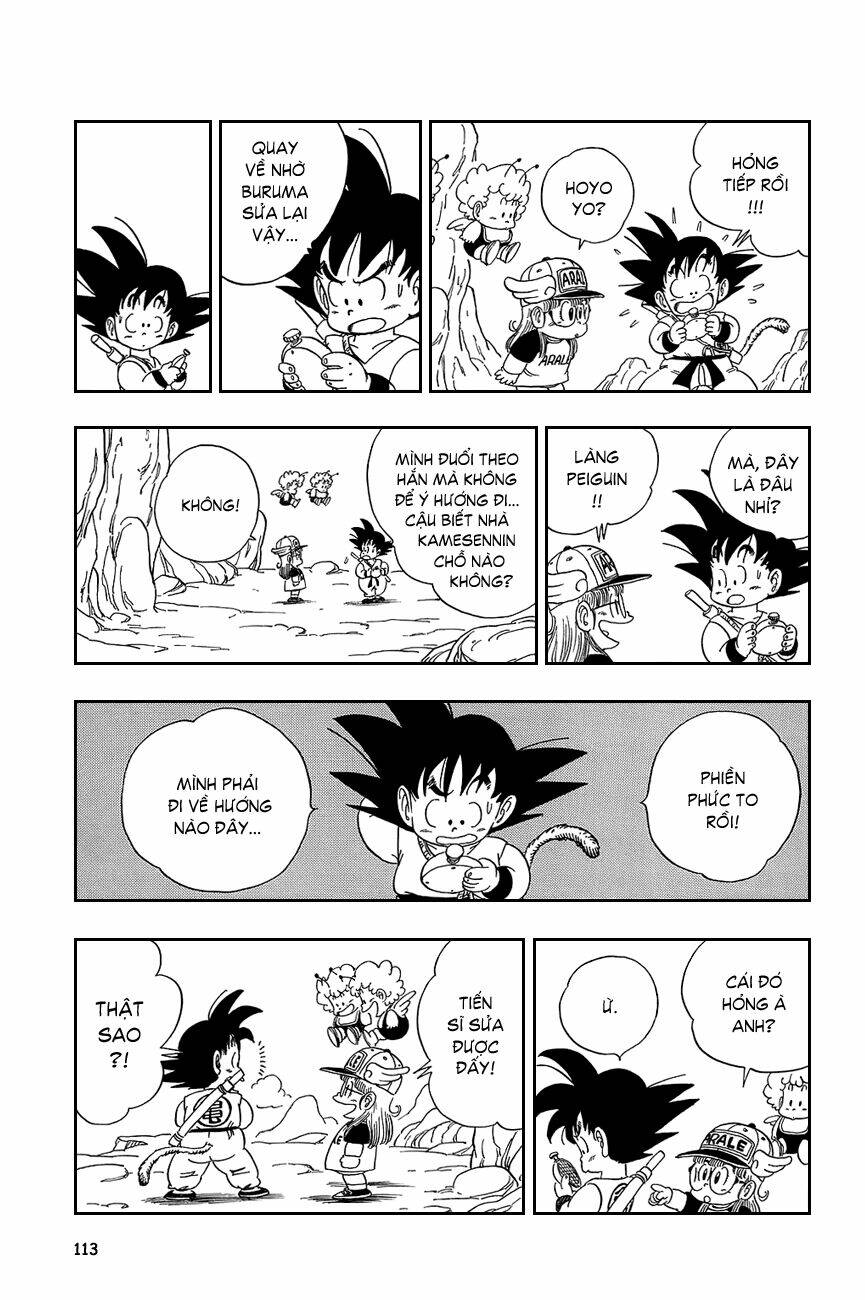 Dragon Ball – Bảy Viên Ngọc Rồng Chapter 82 - Trang 2