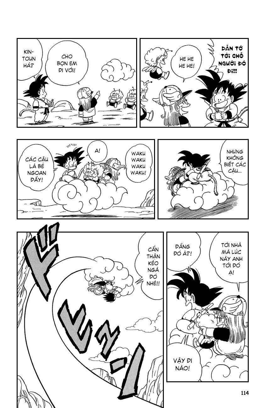 Dragon Ball – Bảy Viên Ngọc Rồng Chapter 82 - Trang 2