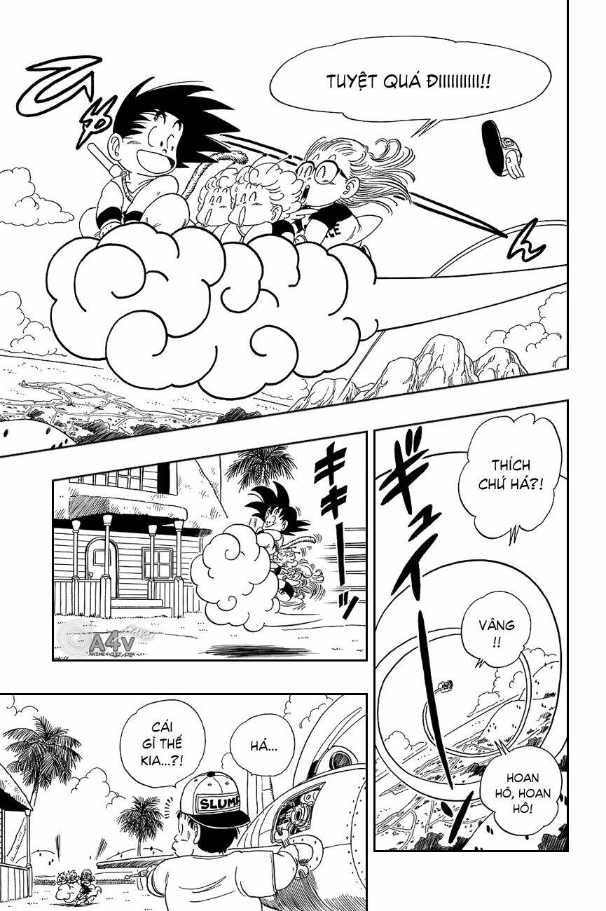 Dragon Ball – Bảy Viên Ngọc Rồng Chapter 82 - Trang 2