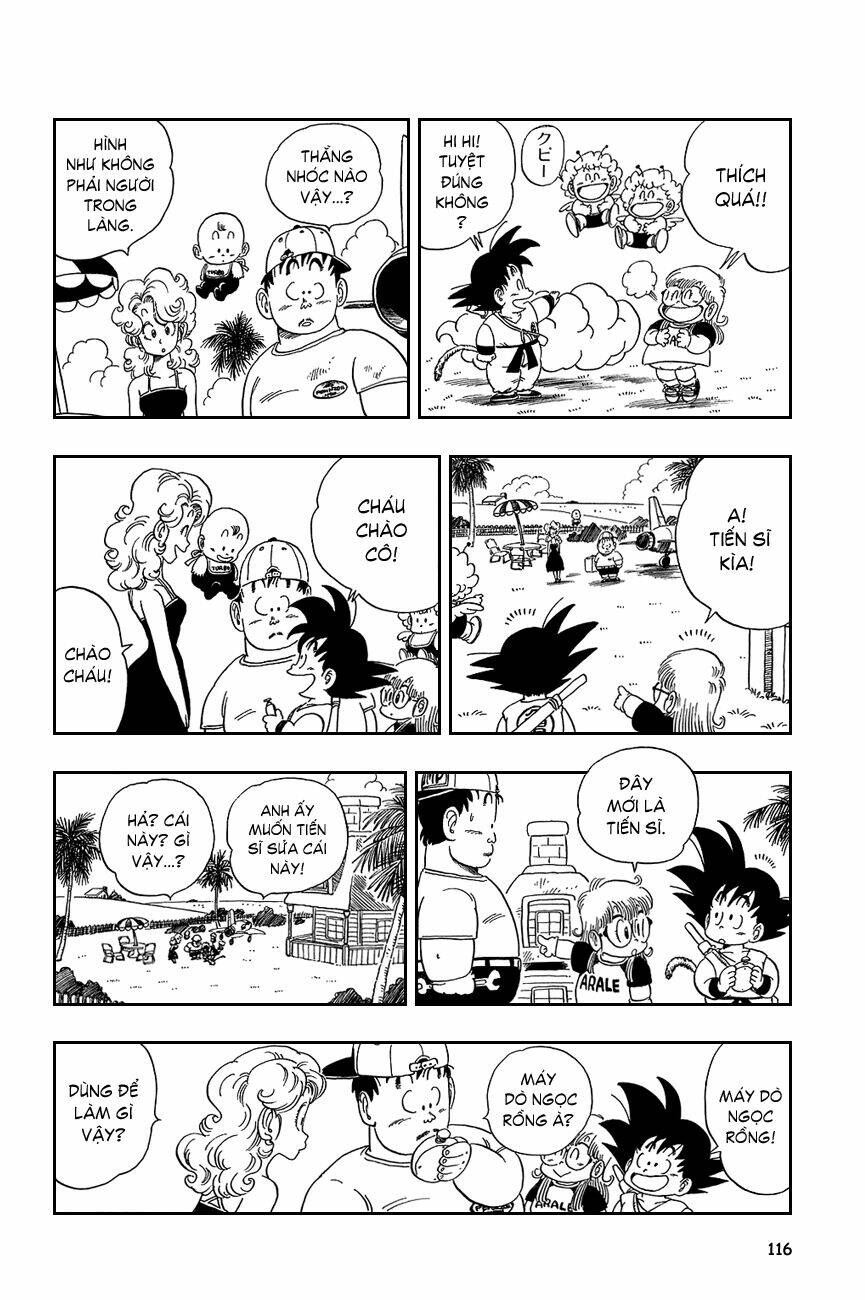 Dragon Ball – Bảy Viên Ngọc Rồng Chapter 82 - Trang 2