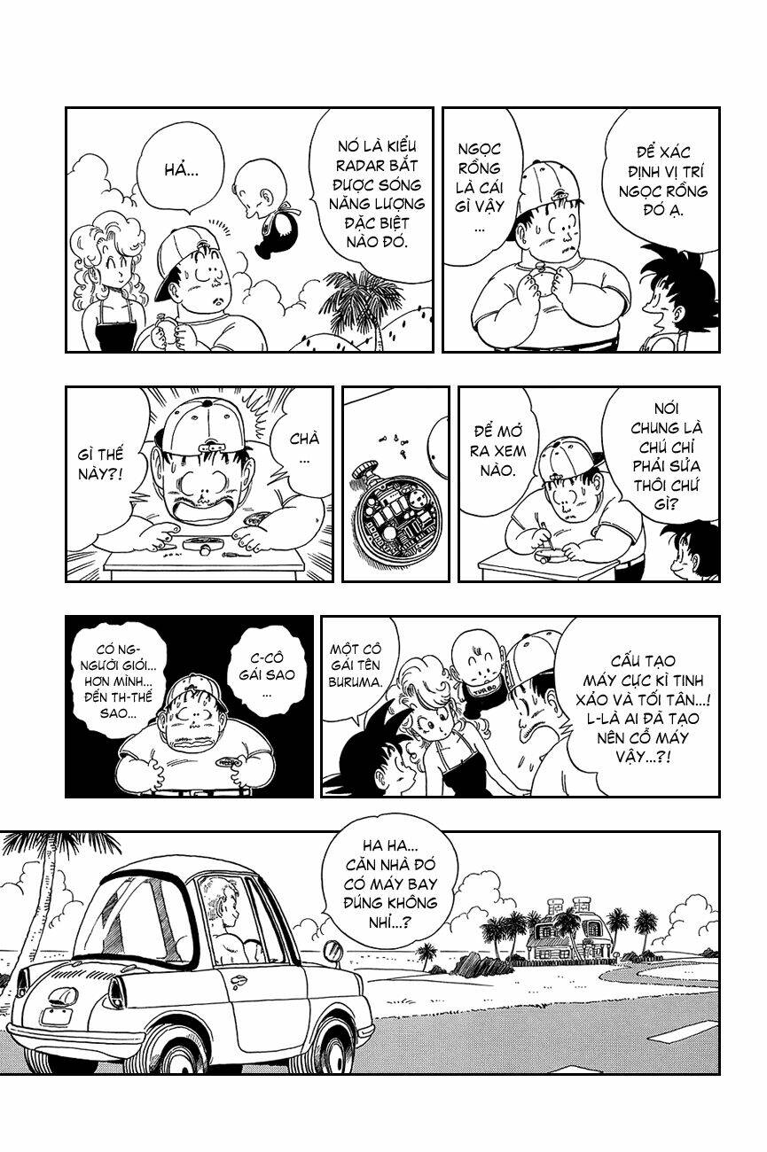 Dragon Ball – Bảy Viên Ngọc Rồng Chapter 82 - Trang 2