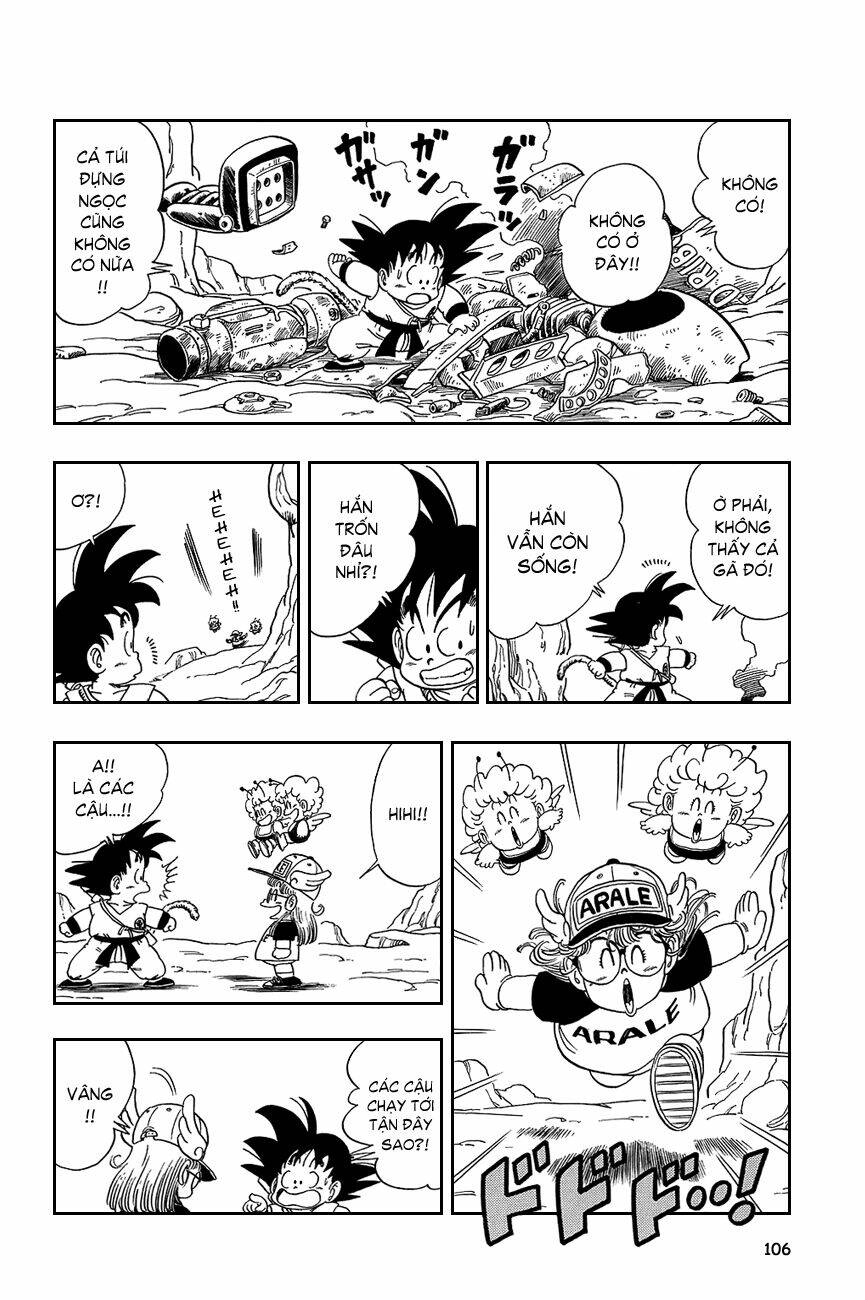Dragon Ball – Bảy Viên Ngọc Rồng Chapter 82 - Trang 2