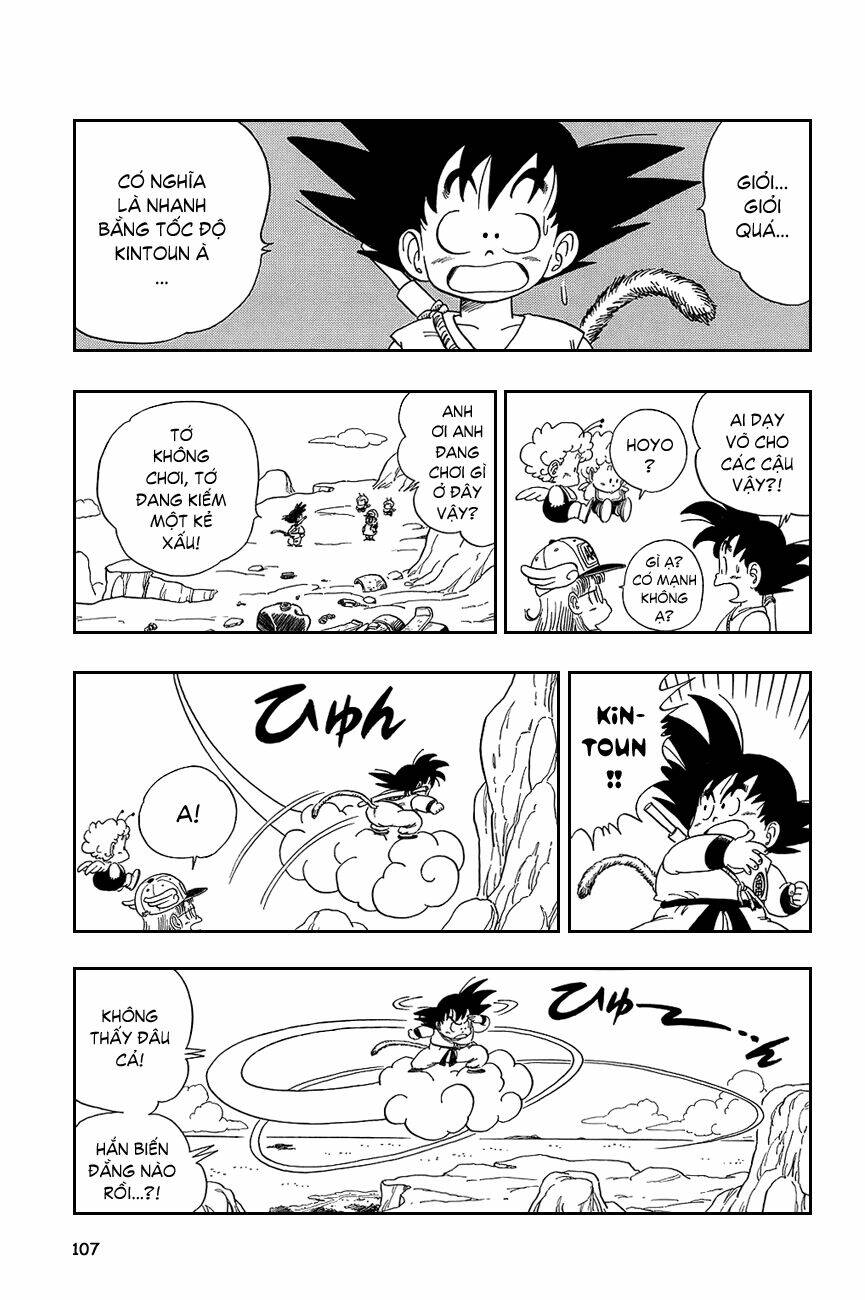 Dragon Ball – Bảy Viên Ngọc Rồng Chapter 82 - Trang 2