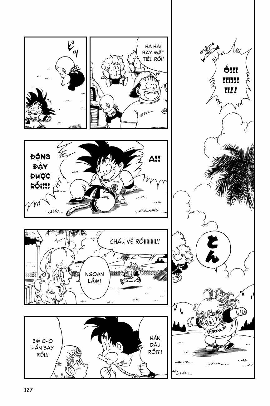Dragon Ball – Bảy Viên Ngọc Rồng Chapter 83 - Trang 2