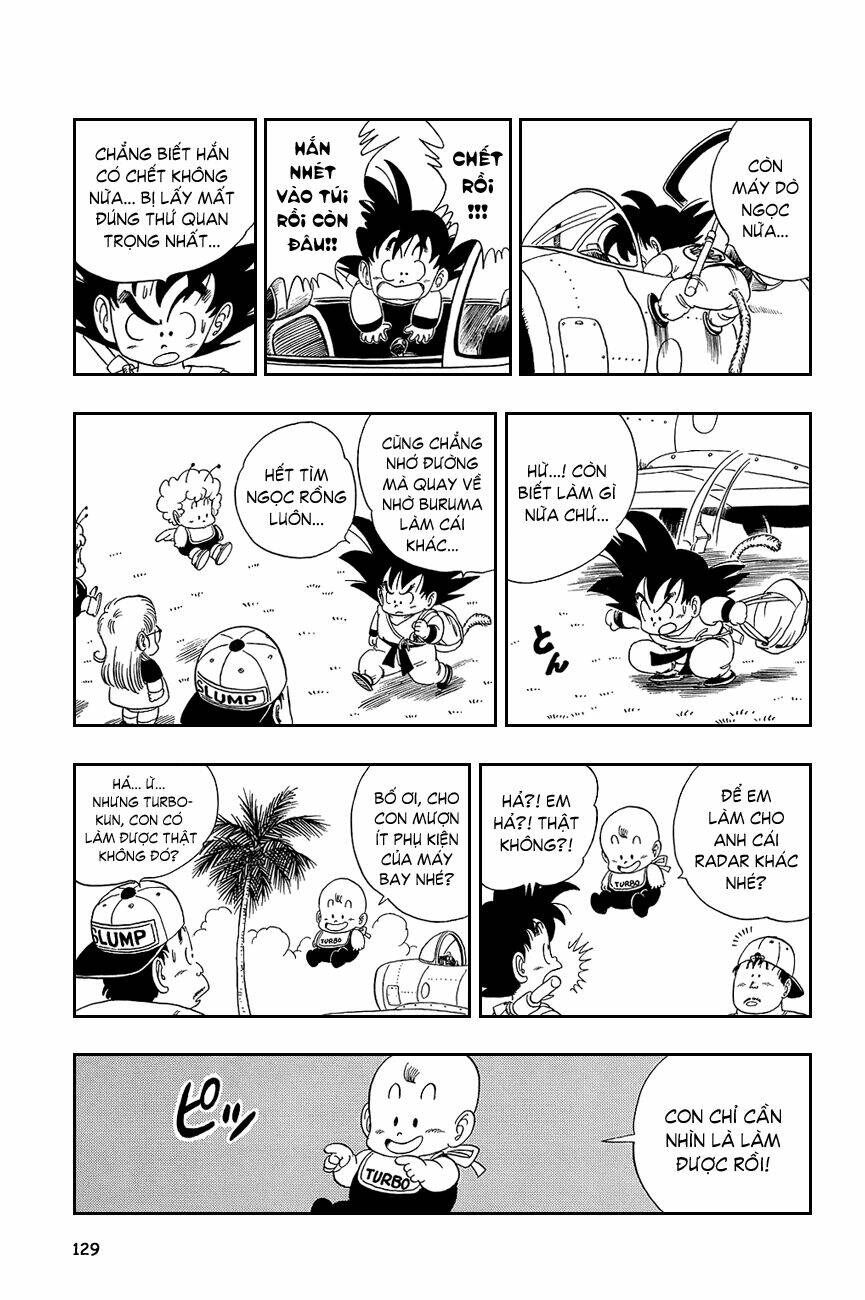 Dragon Ball – Bảy Viên Ngọc Rồng Chapter 83 - Trang 2