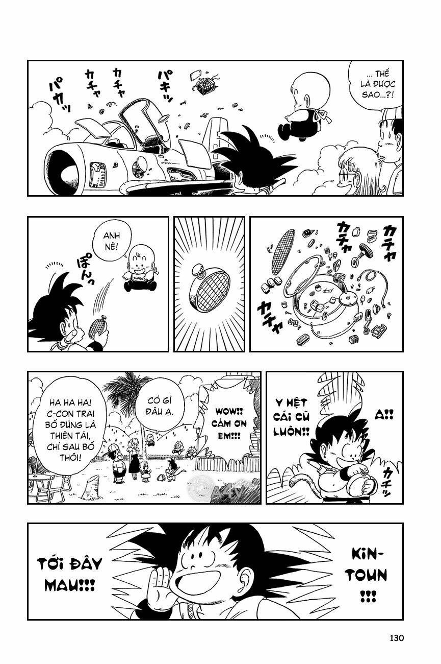 Dragon Ball – Bảy Viên Ngọc Rồng Chapter 83 - Trang 2