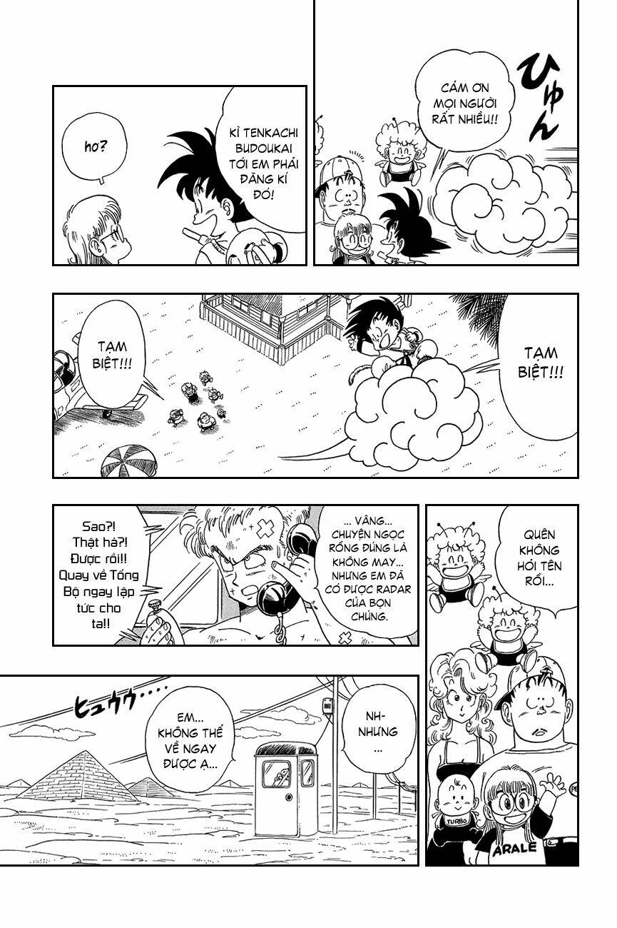 Dragon Ball – Bảy Viên Ngọc Rồng Chapter 83 - Trang 2