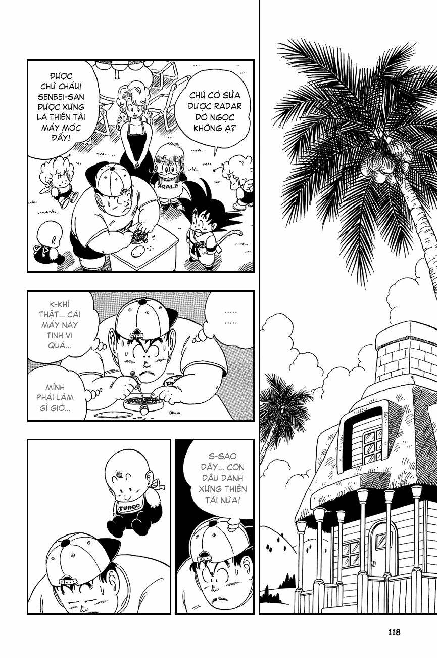 Dragon Ball – Bảy Viên Ngọc Rồng Chapter 83 - Trang 2