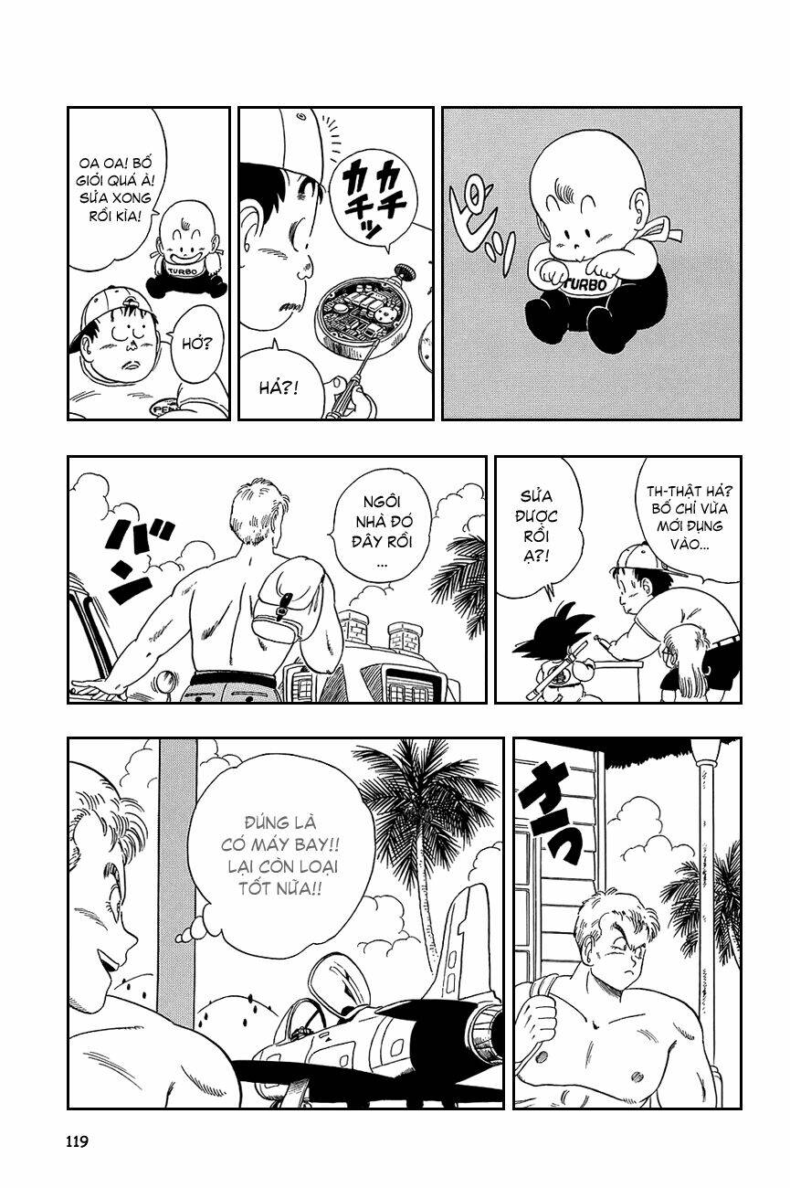 Dragon Ball – Bảy Viên Ngọc Rồng Chapter 83 - Trang 2